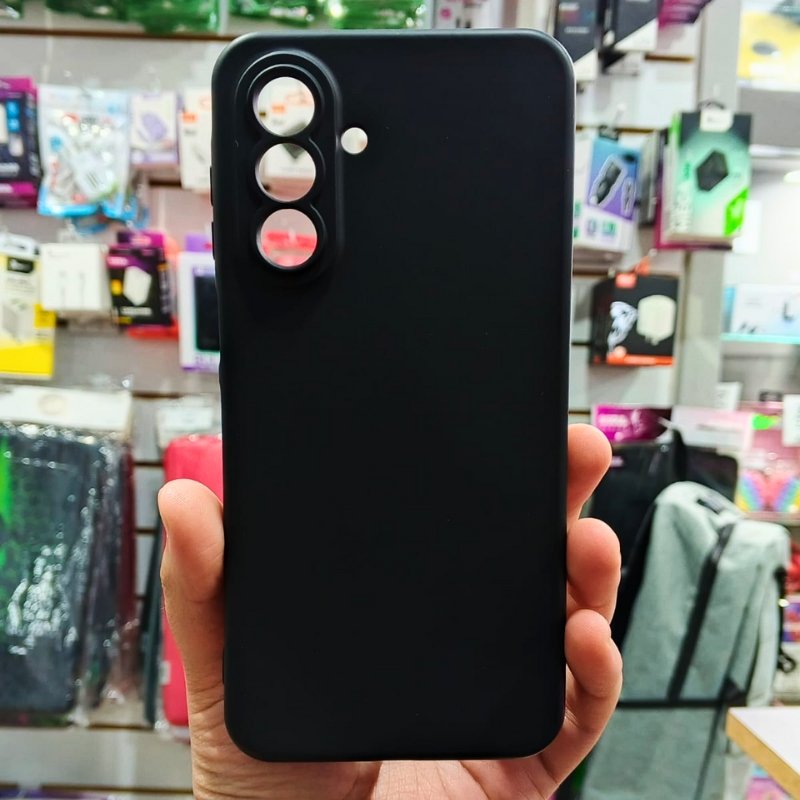 FUNDA SILICONA NEGRA SAMSUNG A17