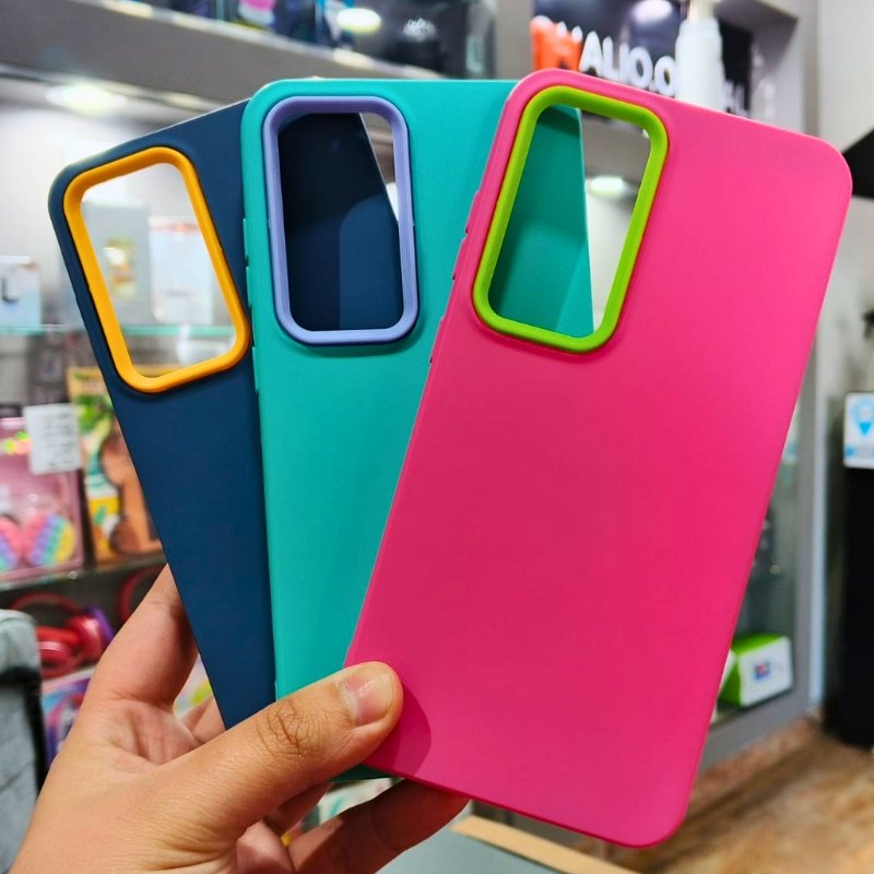 FUNDA DOBLE PROTECCION SILICONA SAMSUNG S24 FE