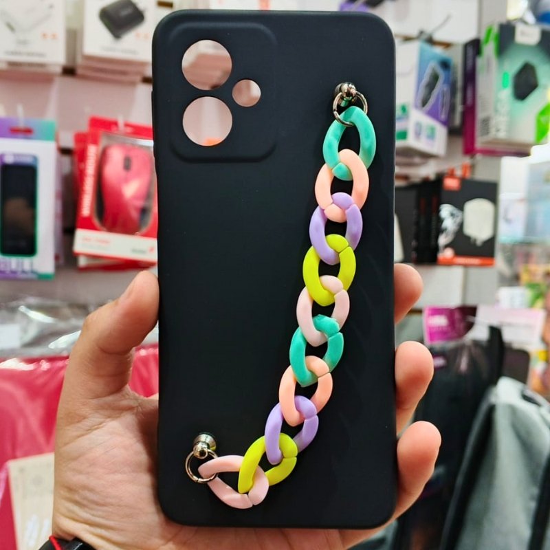 FUNDA MALIBU CON CORREA MOTOROLA G54