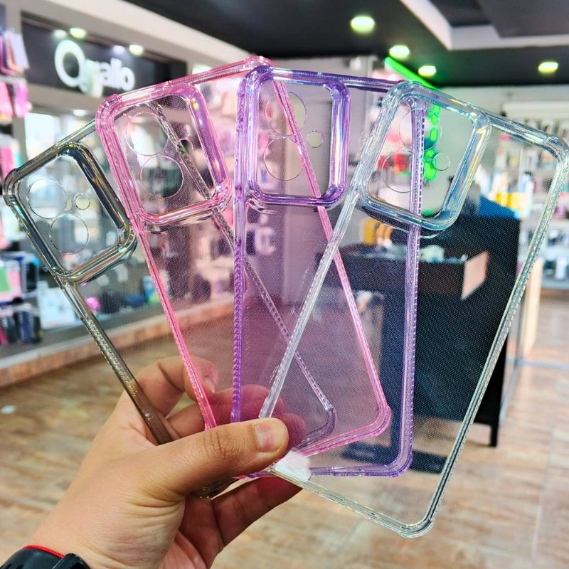 FUNDA TPU CRISTAL MOTOROLA G75