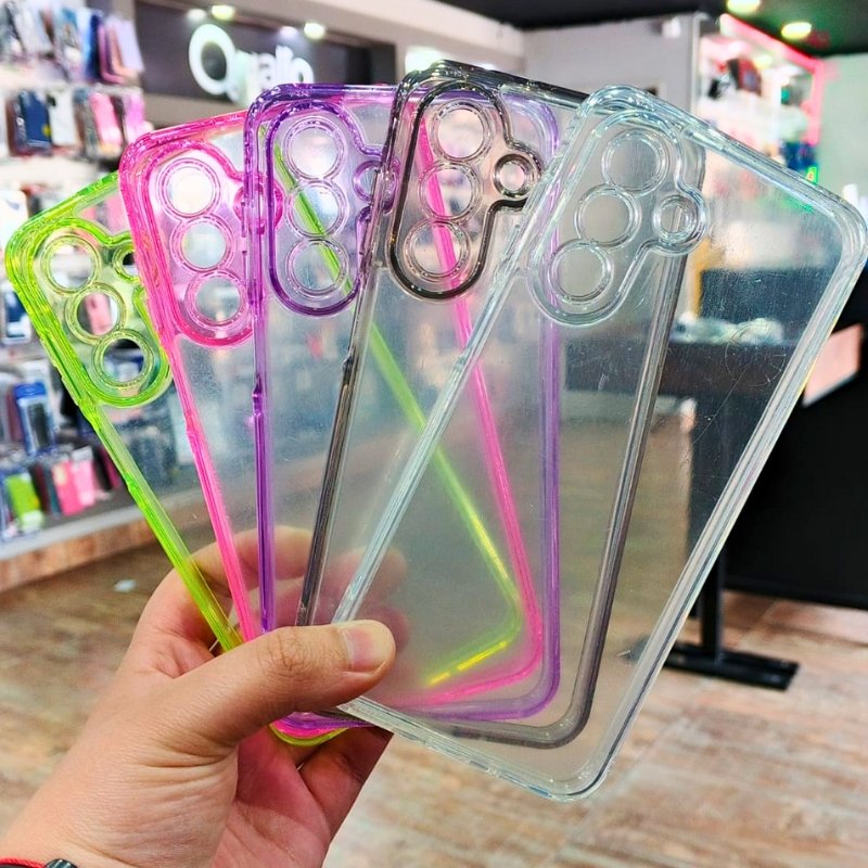 FUNDA CANDY CRISTAL SAMSUNG A17 TRANSPARENTE