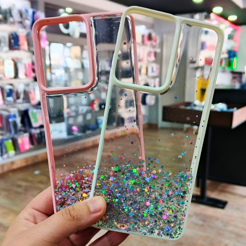 FUNDA LISBOA BRILLO MOTOROLA E14 ROSA