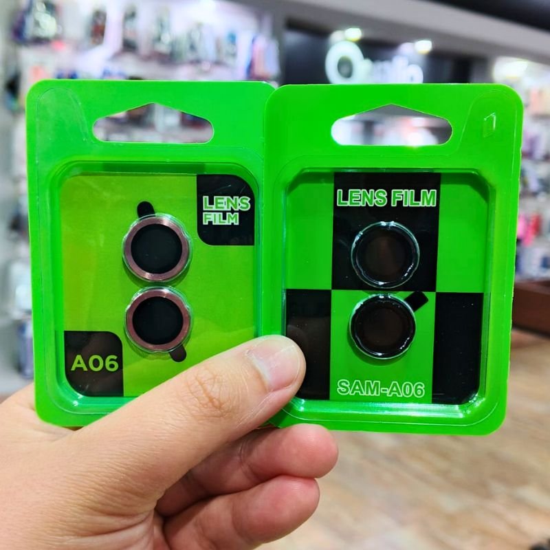 VIDRIO DE CAMARA METALIZADO SAMSUNG A06