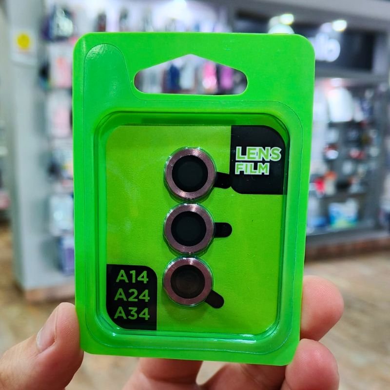 VIDRIO DE CAMARA METALIZADO SAMSUNG A14