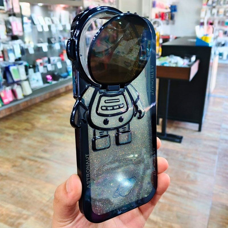 FUNDA CON SOPORTE ASTRONAUTA XIAOMI 13C