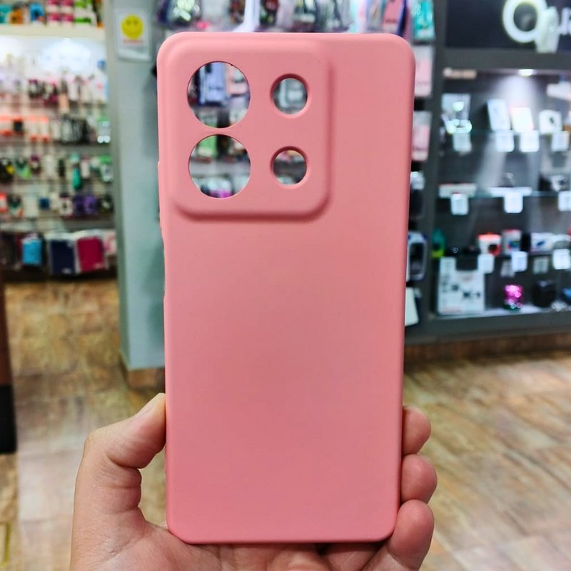 FUNDA SILICONA ROSA XIAOMI NOTE 13 5G