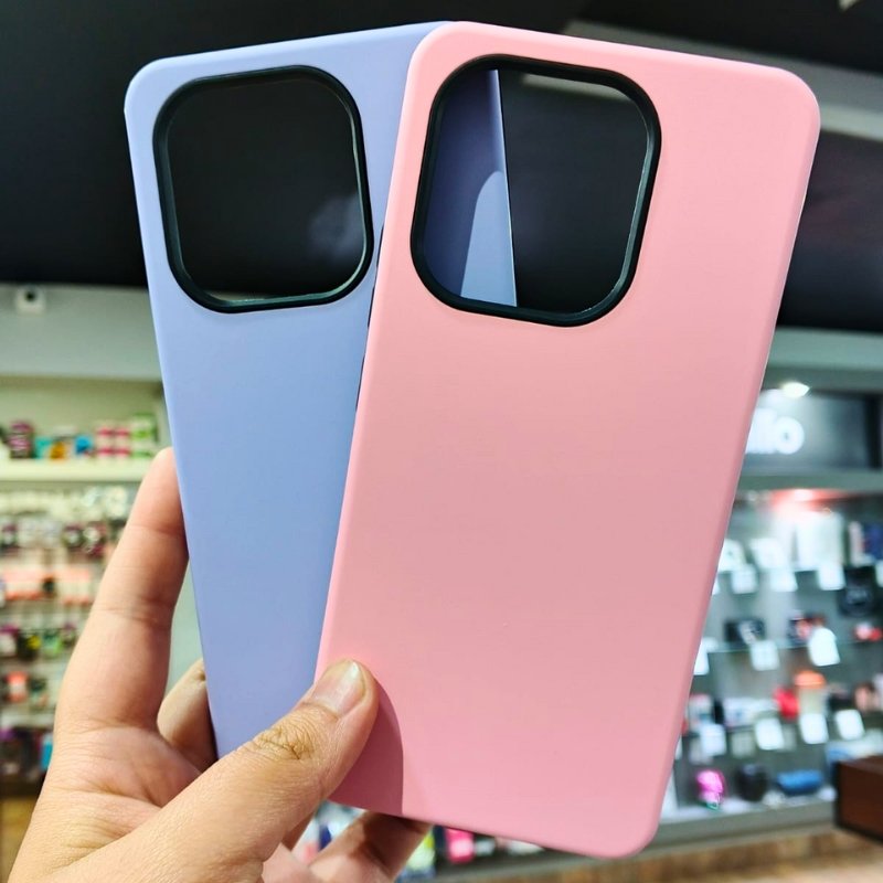 FUNDA SOFT LILA XIAOMI REDMI NOTE 13 4G