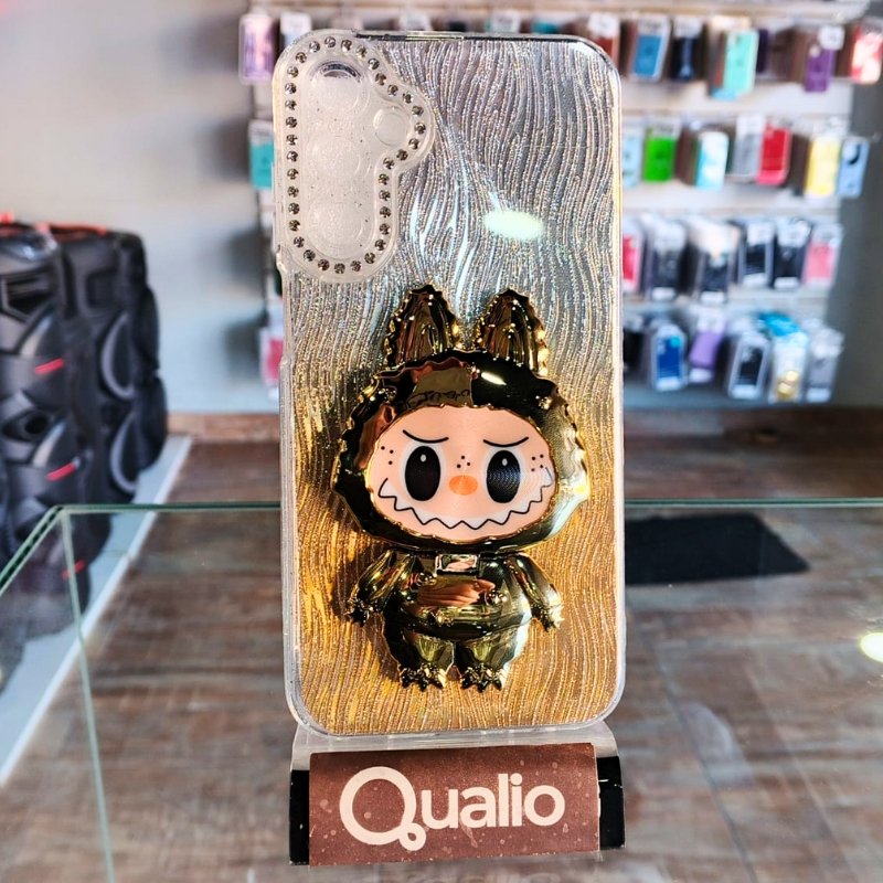 FUNDA LABUBU BRILLO SAMSUNG A15
