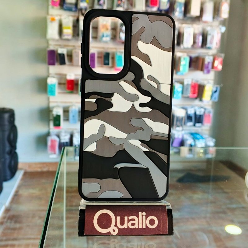 FUNDA TIFFY COLECCIÓN CAMUFLADO MOTOROLA G04