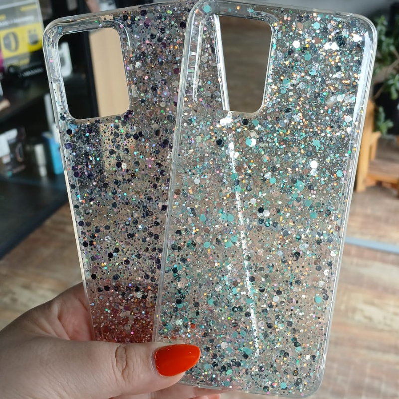 Alternative view of FUNDA BRILLO CLASICA MOTOROLA E13