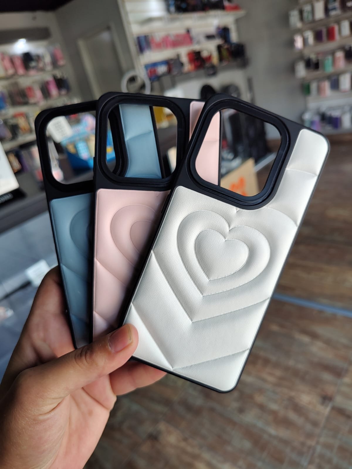 FUNDA TIFFY LOVE SAMSUNG A16