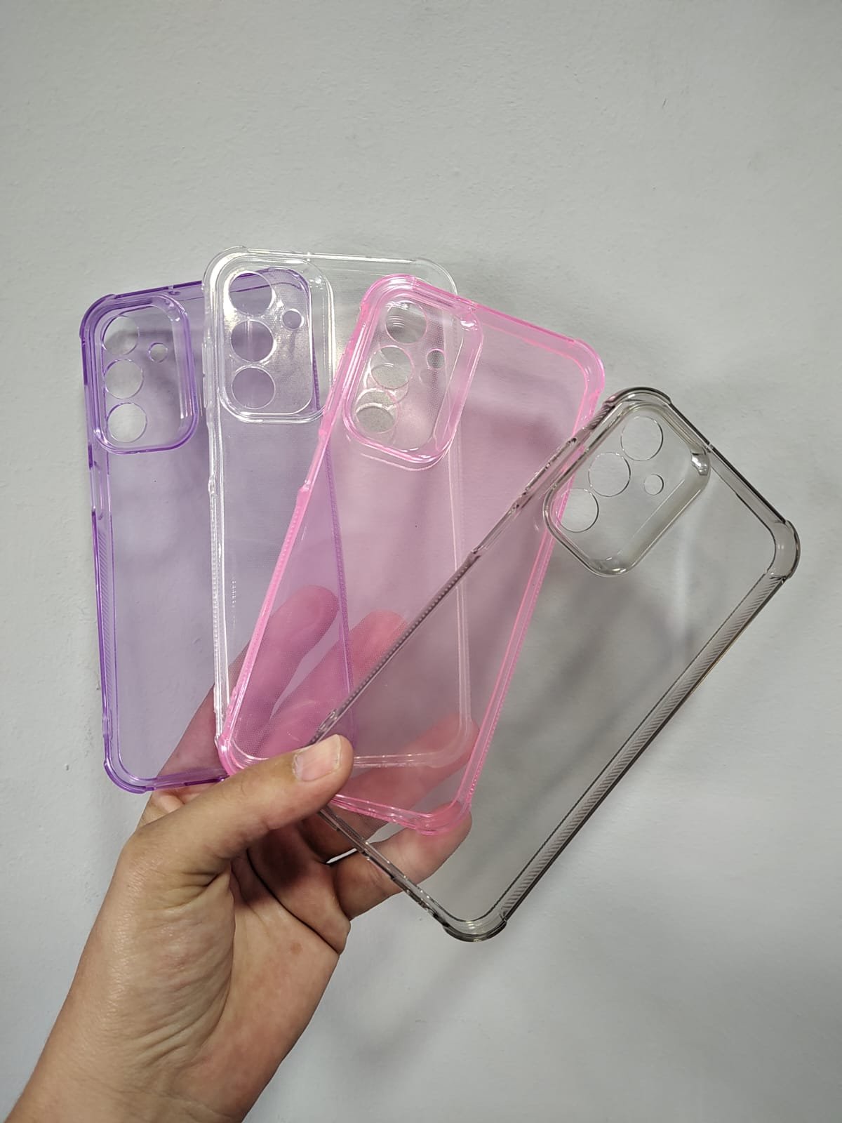 FUNDA TPU CRISTAL MOTOROLA E15