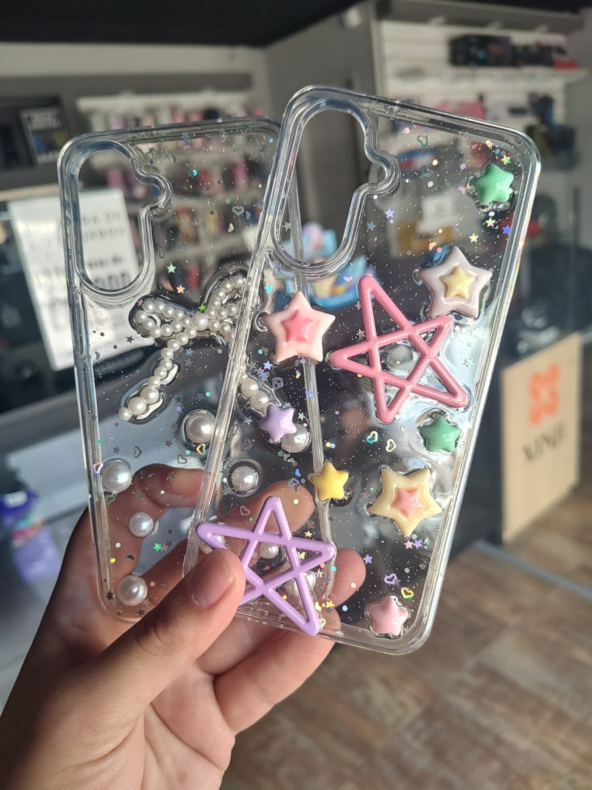 FUNDA CHARMS SAMSUNG A26