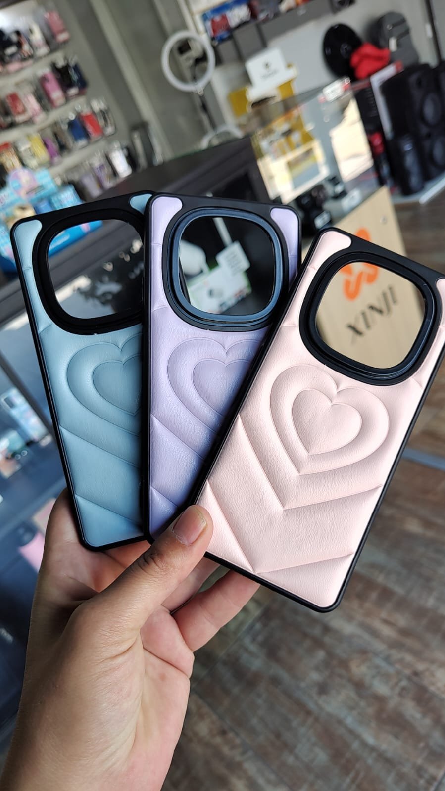 FUNDAS TIFFY LOVE REDMI NOTE 14 PRO 5G