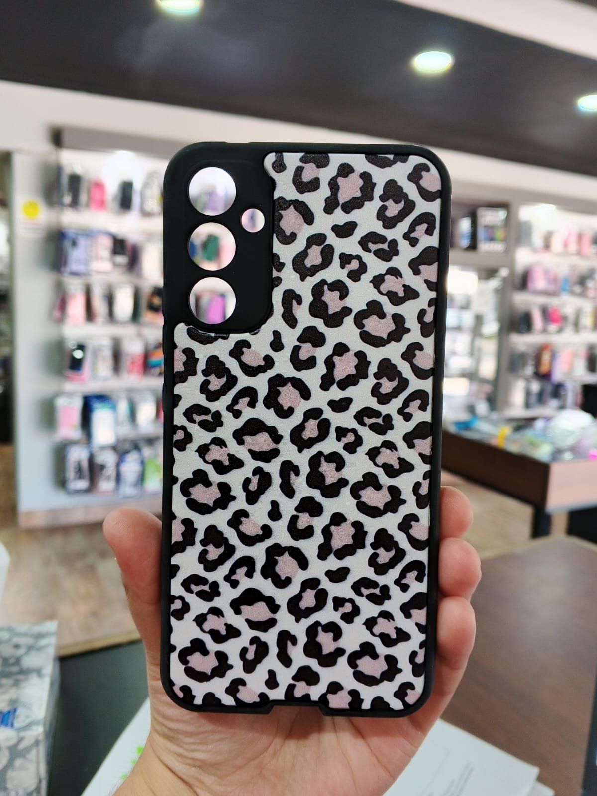 FUNDA DISEÑO ANIMAL PRINT SAMSUNG A34