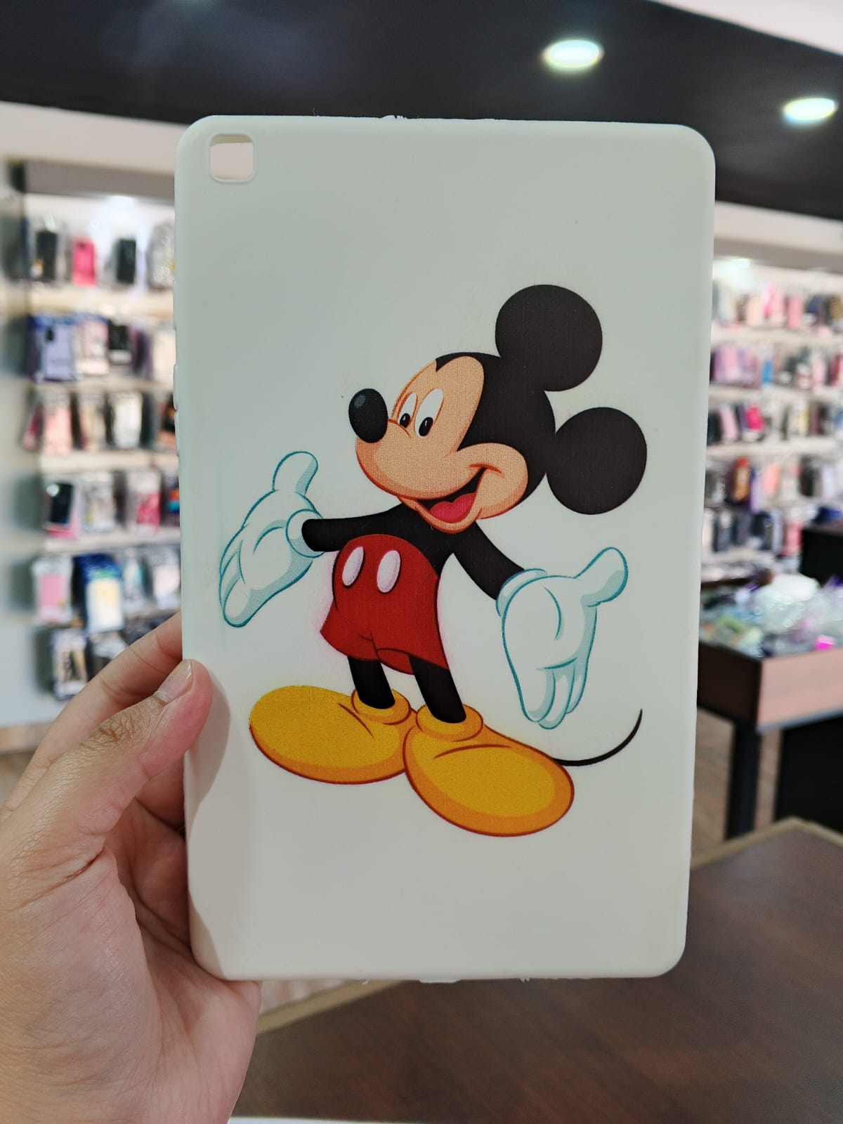 FUNDA TABLET SAMS TAB A7 LITE DISEÑOS