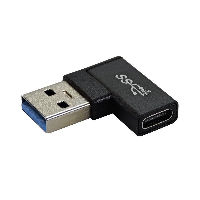 Adaptador OTG Carga Y Datos USB Macho A Tipo C Hembra 3.1