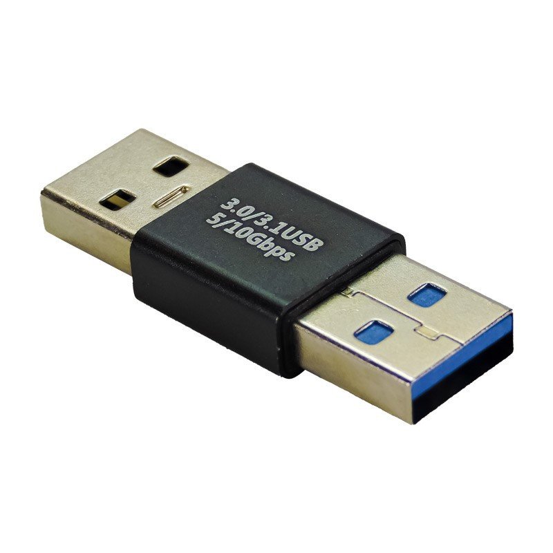Adaptador OTG Carga Y Datos USB Macho A USB Macho 3.1
