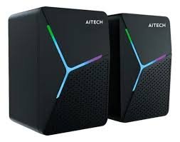 PARLANTE PARA PC AITECH AI-355 CON LUZ RGB