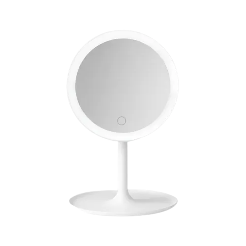 ESPEJO DE MAQUILLAJE AITECH LUCES LED CON BASE 3 TONOS