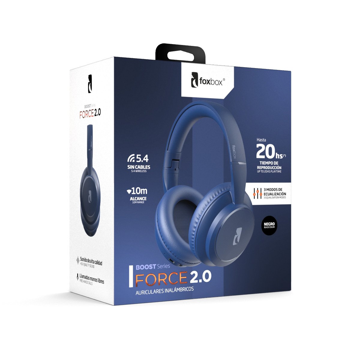 AURICULAR INALAMBRICO FOXBOX BOOST FORCE 2.0 - Imagen 3