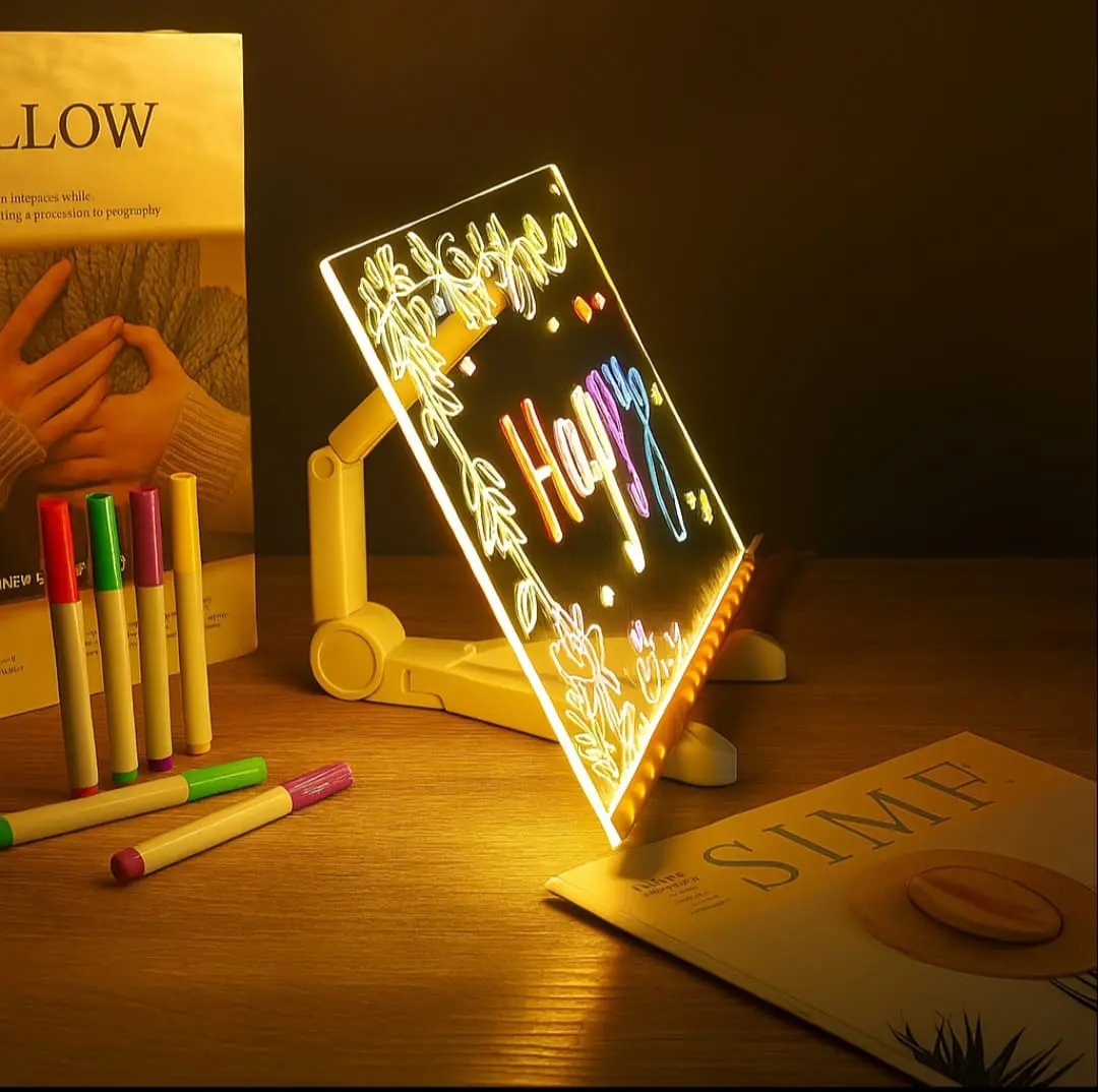 Alternative view of PIZARRA ACRILICA CON LUZ LED