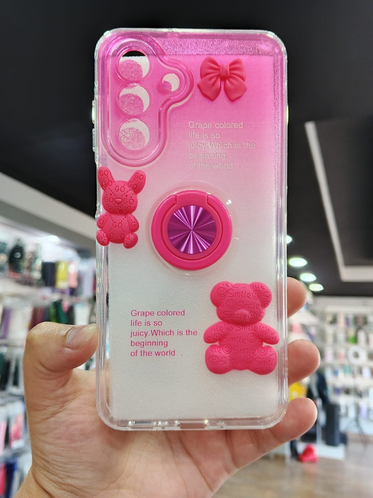 FUNDA OSITOS SAMSUNG A16
