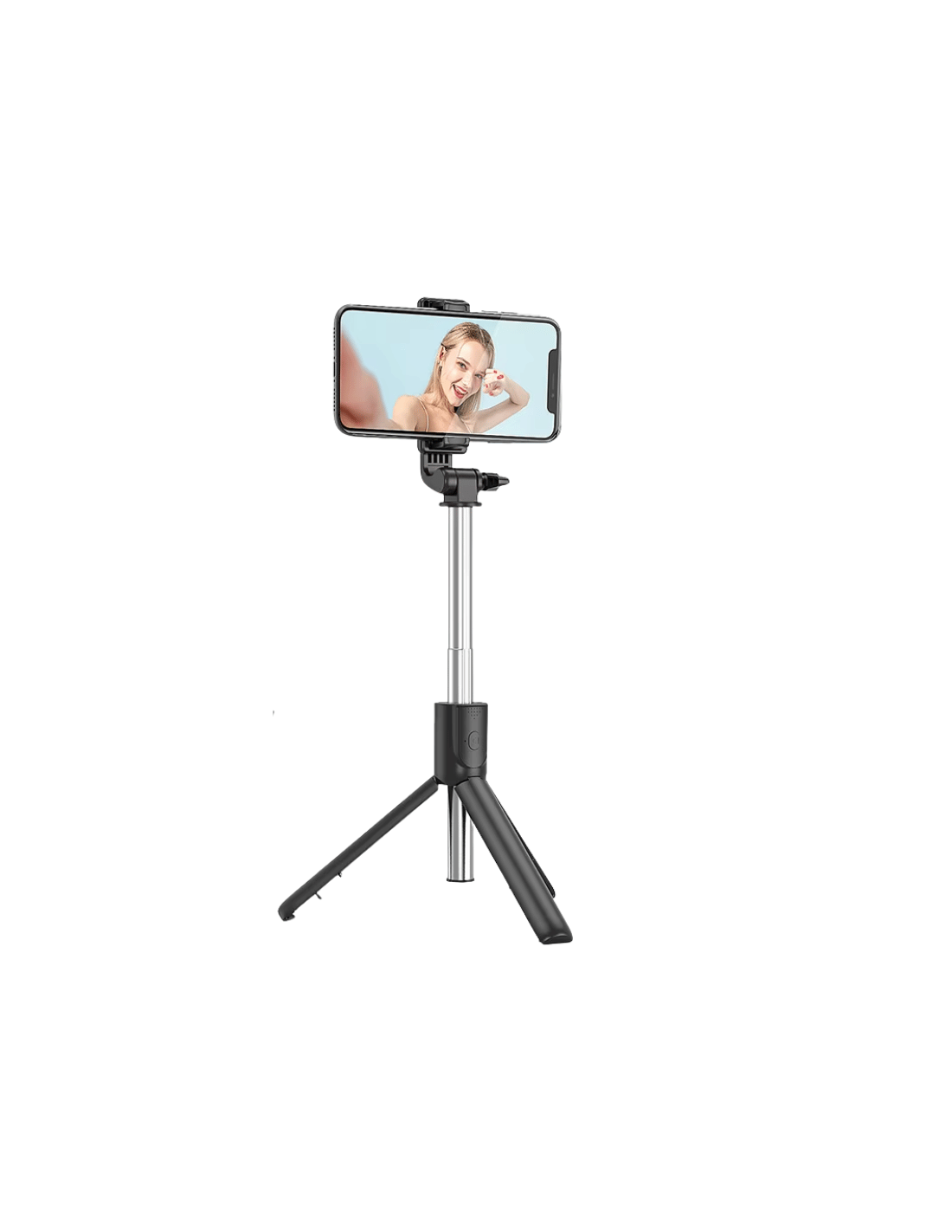BASTON SELFIE AITECH R1 BLUETOOTH CON TRIPODE 70CM