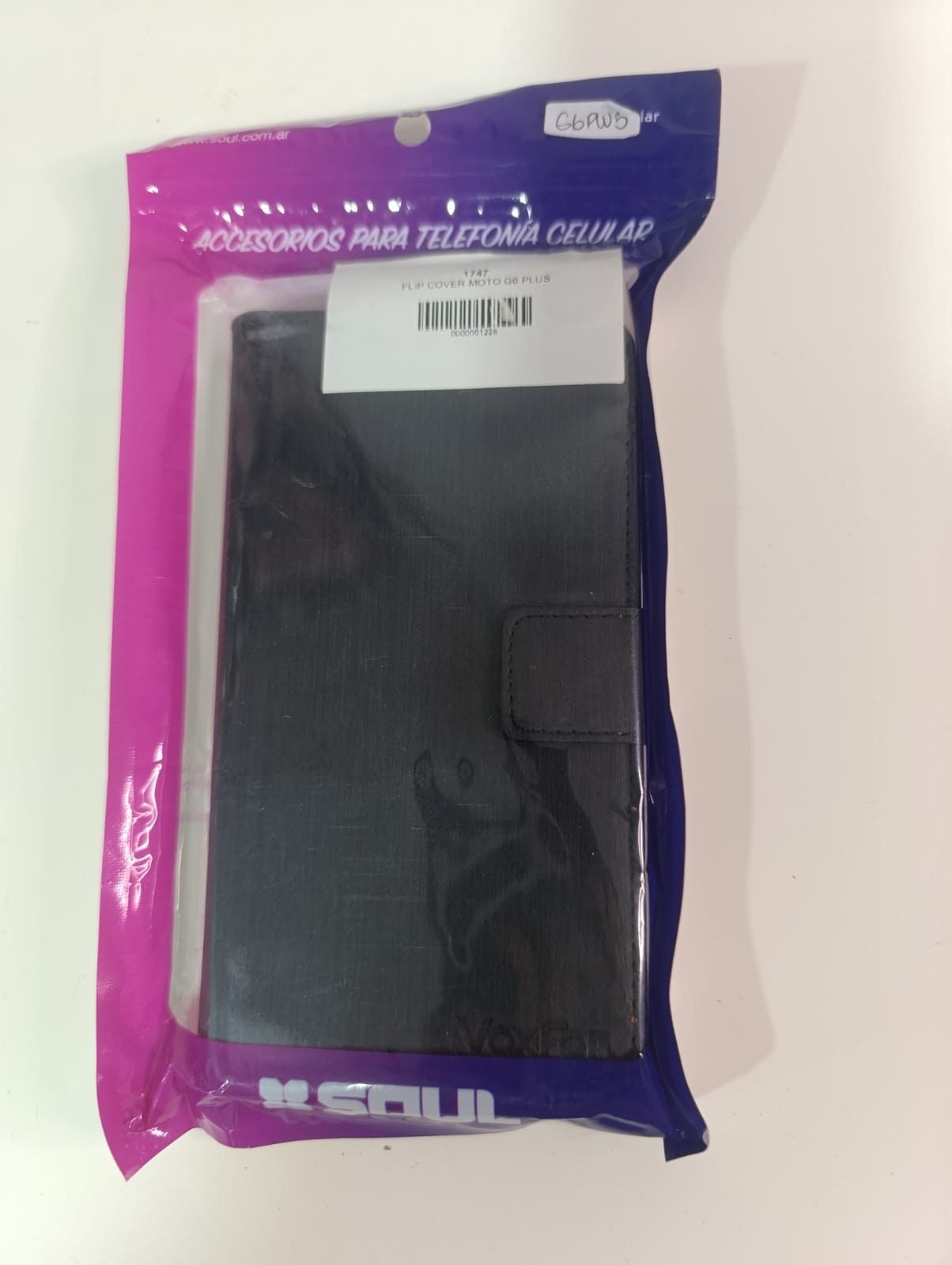 Alternative view of FUNDAS LIQUIDACION MOTO G6 PLUS