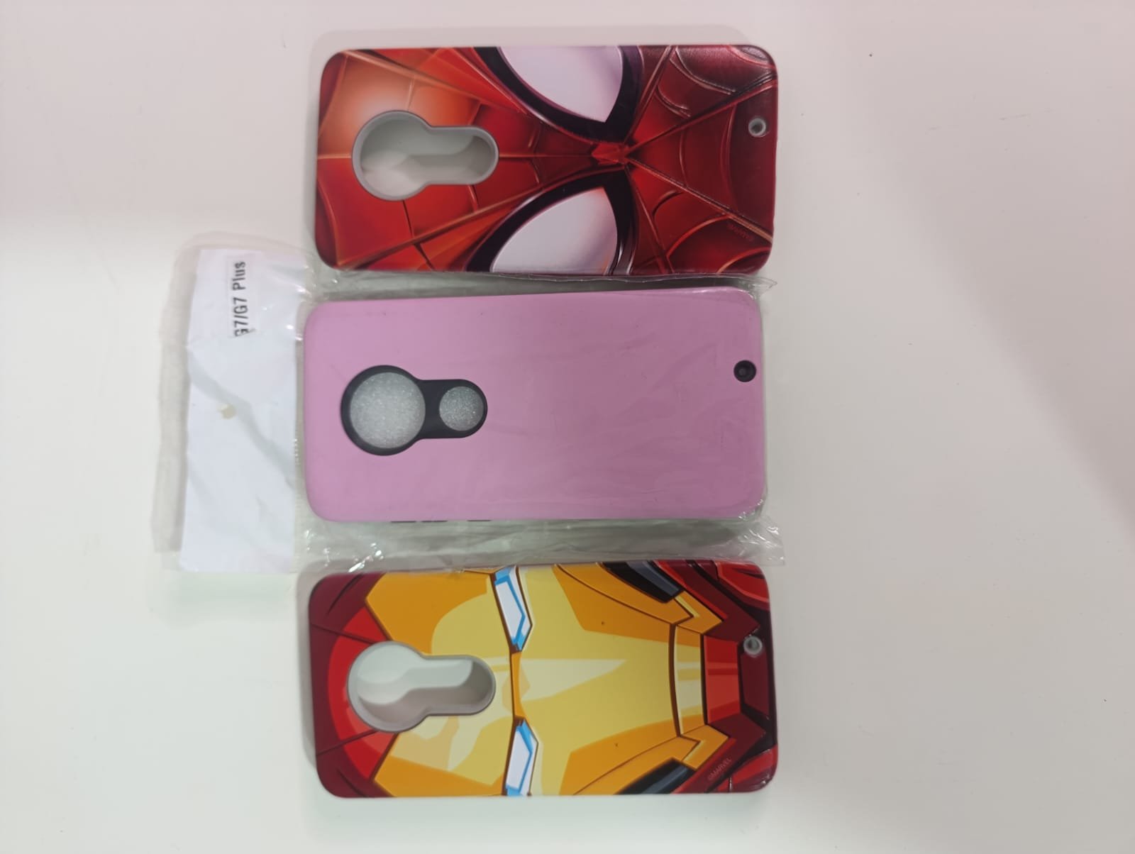Alternative view of FUNDAS LIQUIDACION MOTO G7 PLUS