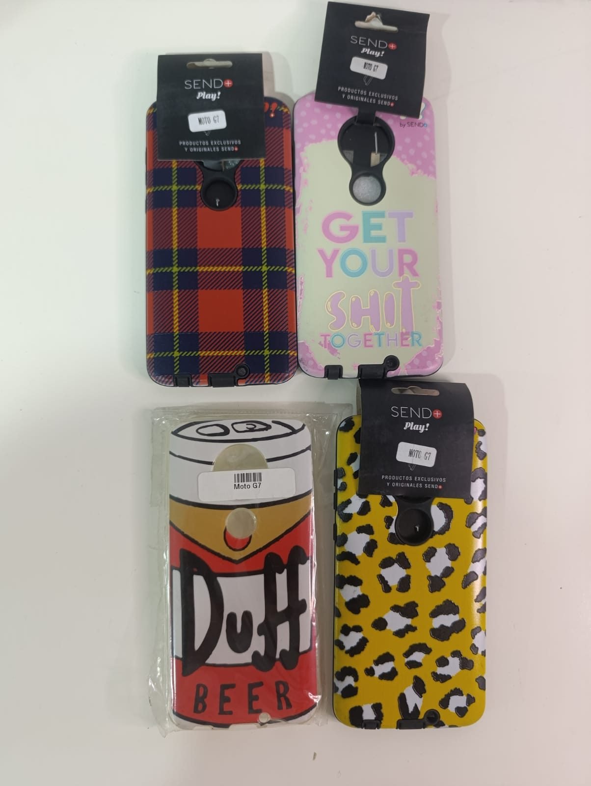 FUNDAS LIQUIDACION MOTO G7 PLUS