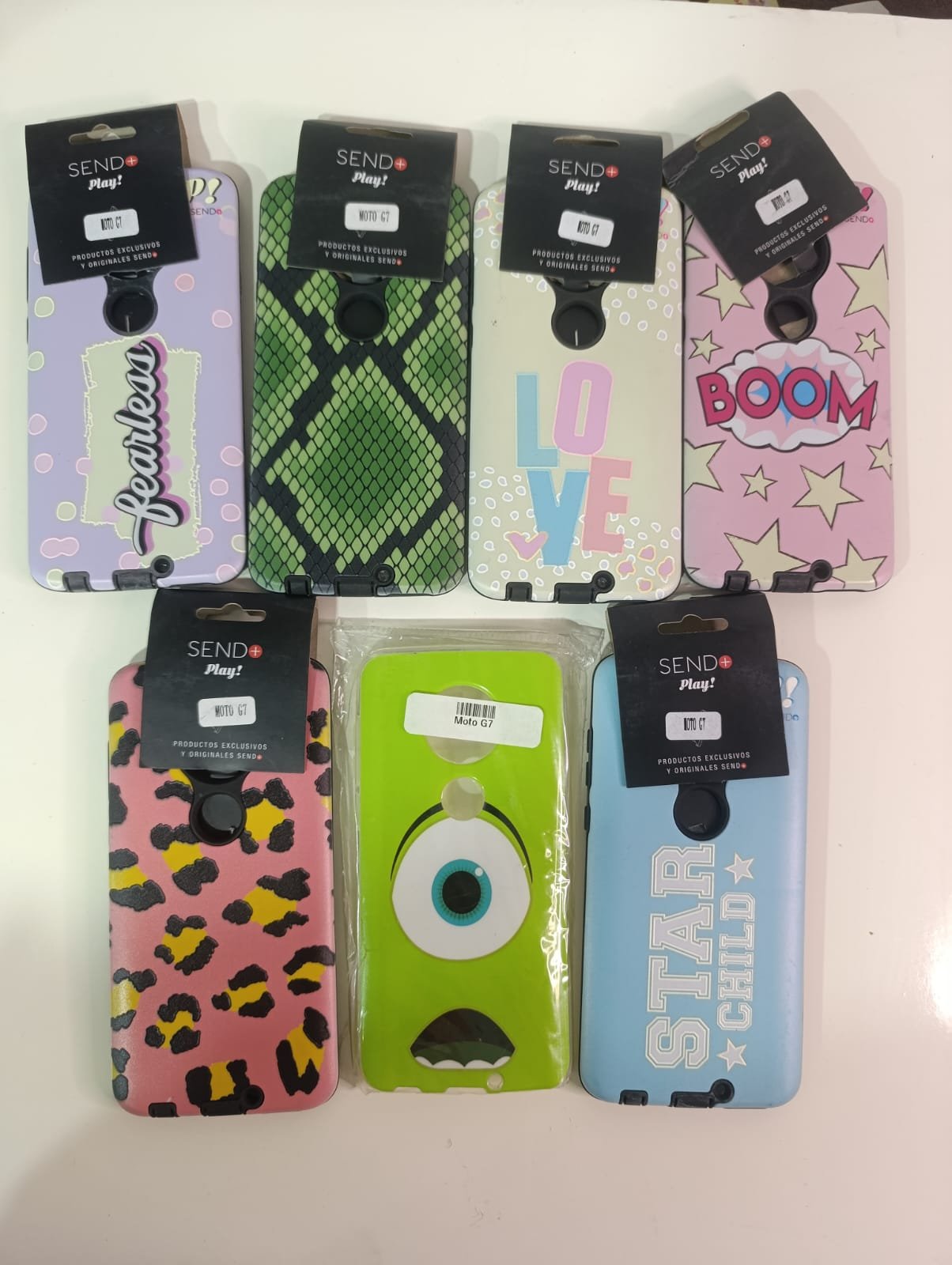 FUNDAS LIQUIDACION MOTO G7