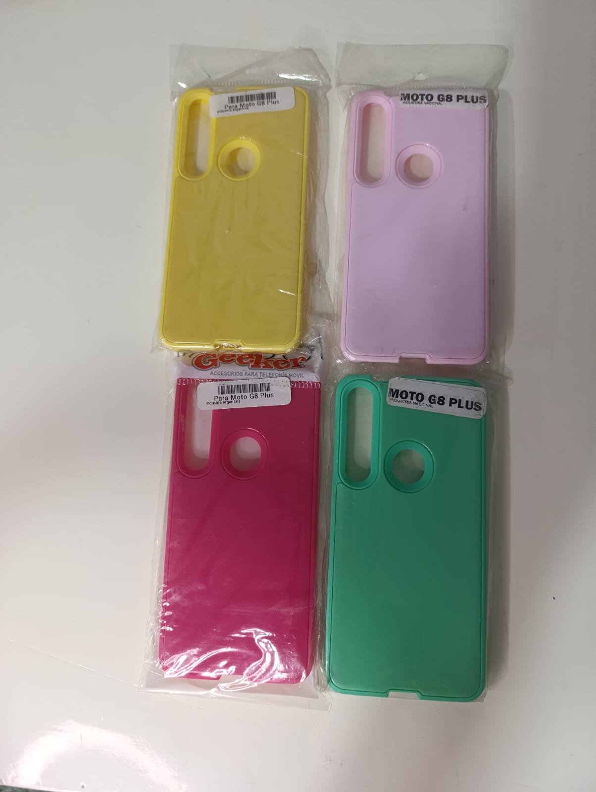 Alternative view of FUNDAS LIQUIDACION MOTO G8 PLUS