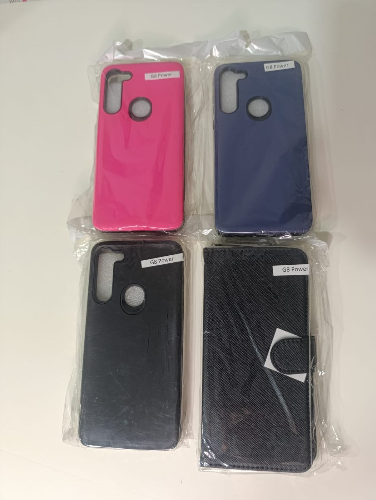 FUNDAS LIQUIDACION MOTO G8 POWER