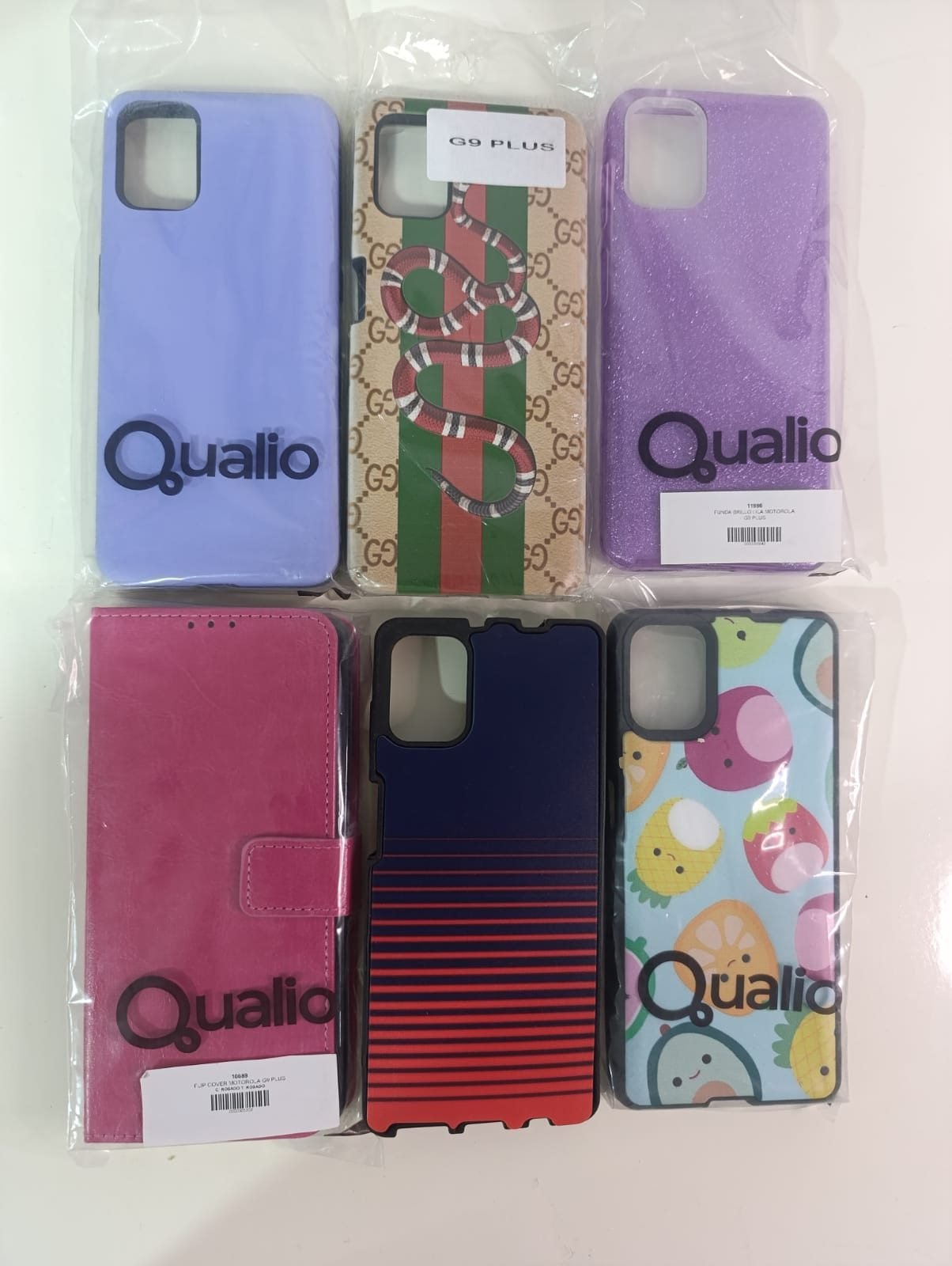 FUNDAS LIQUIDACION MOTO G9 PLUS