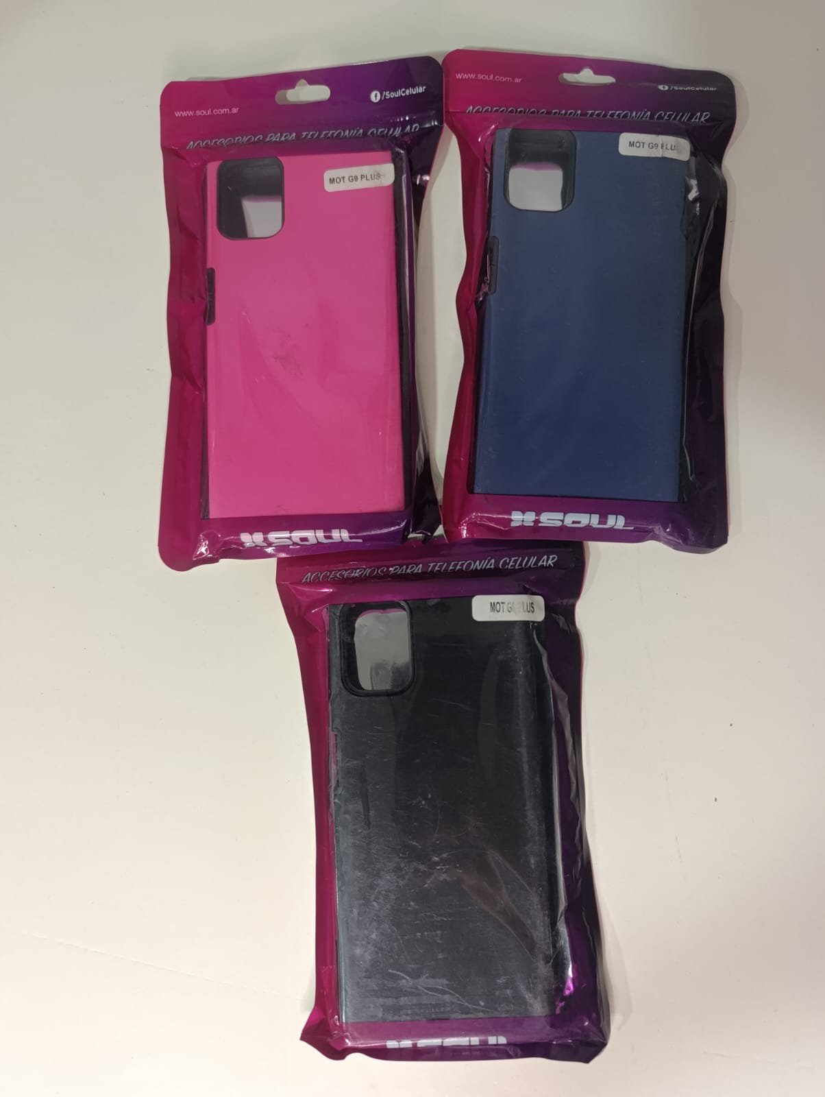 Alternative view of FUNDAS LIQUIDACION MOTO G9 PLUS