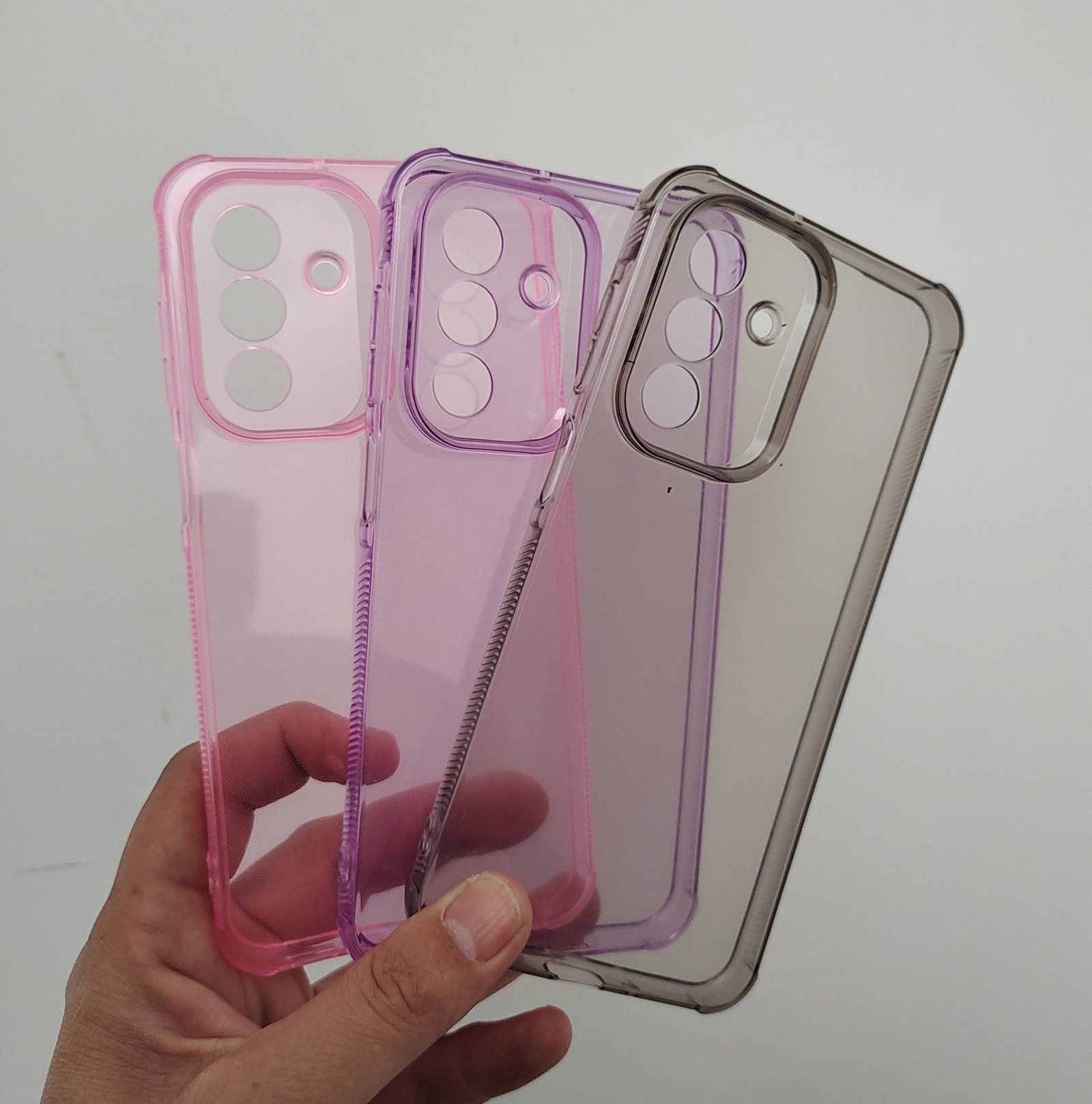 FUNDA TPU CRISTAL SAMSUNG A15