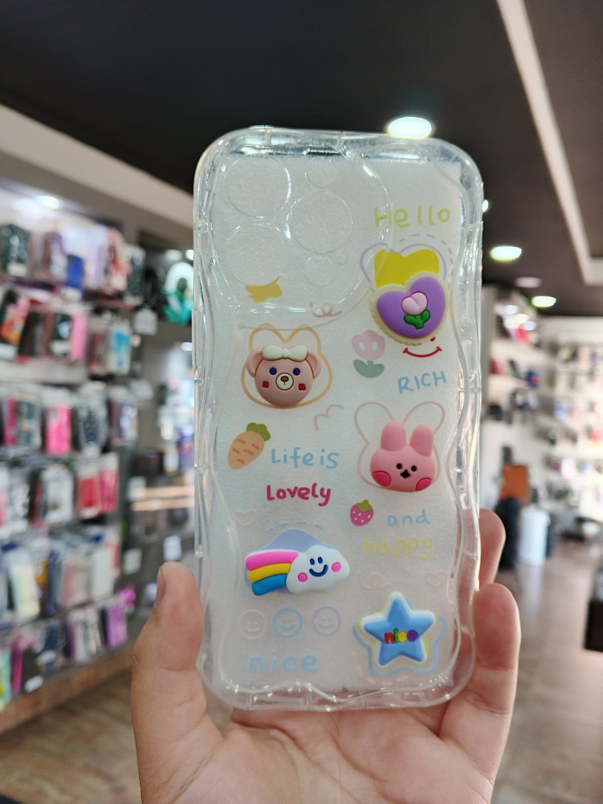 FUNDA GUMMY IPHONE 15 PRO MAX