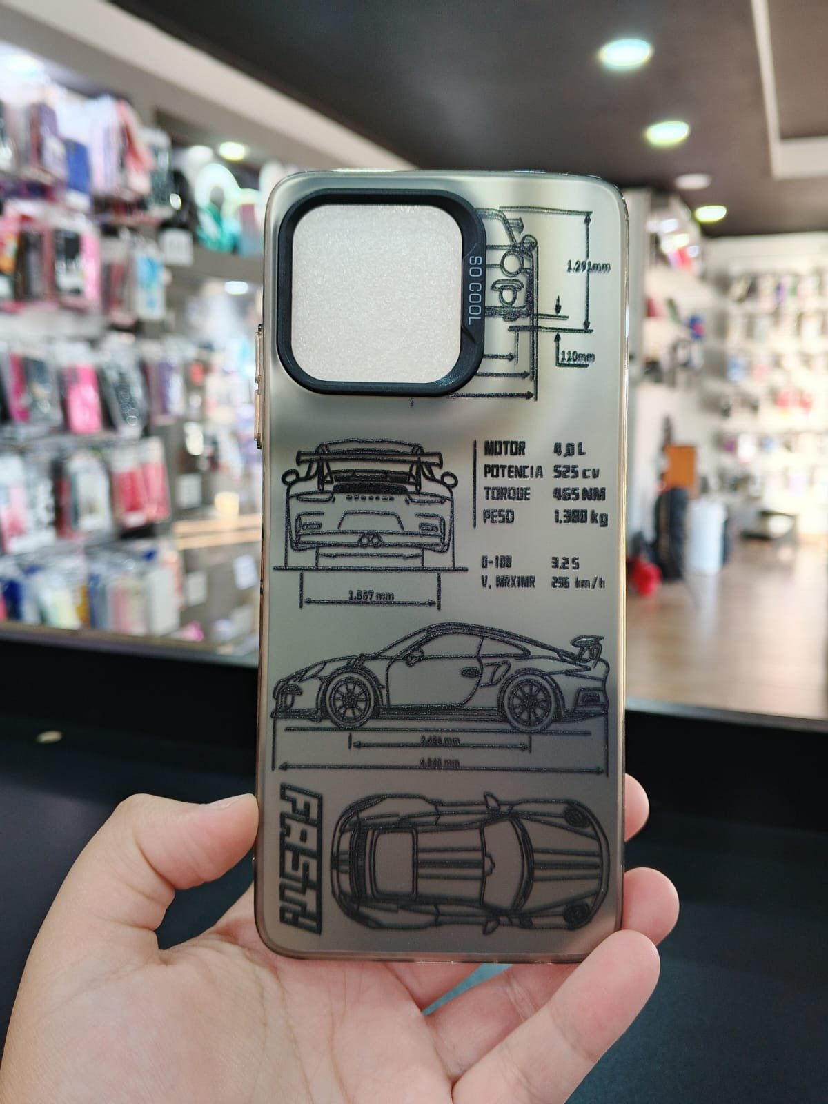 FUNDA SO COOL SHEIN MOTOROLA G56 - Imagen 3