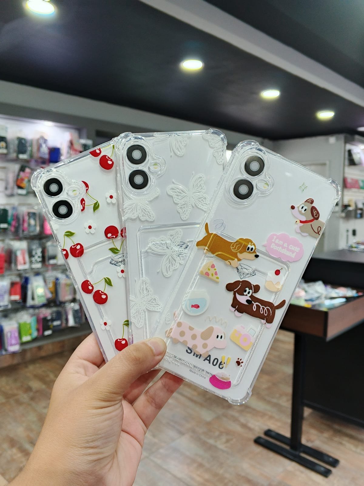 FUNDA CARIBE SAMSUNG A06