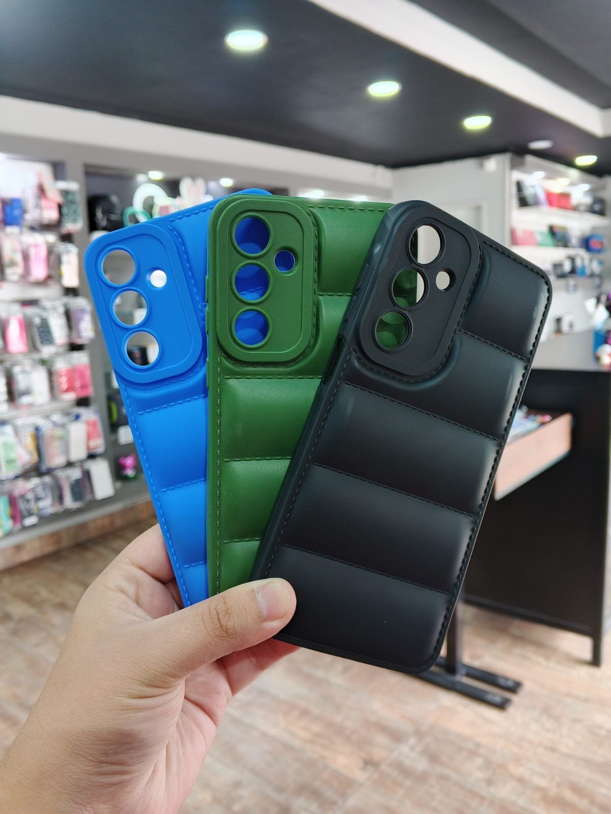 FUNDA PUFFER IMPORTADA SAMSUNG A16