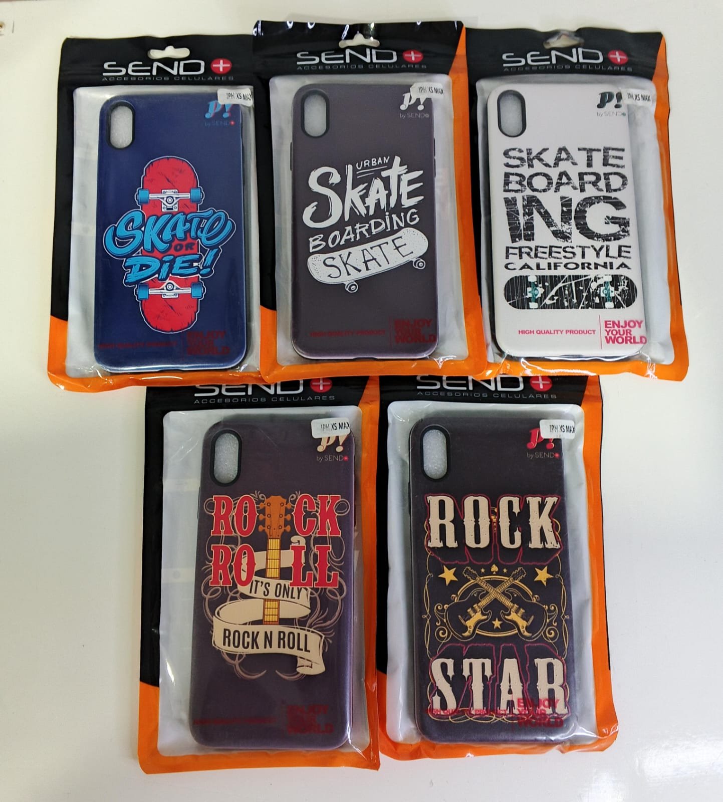 FUNDAS LIQUIDACION IPHONE XS MAX - Imagen 3