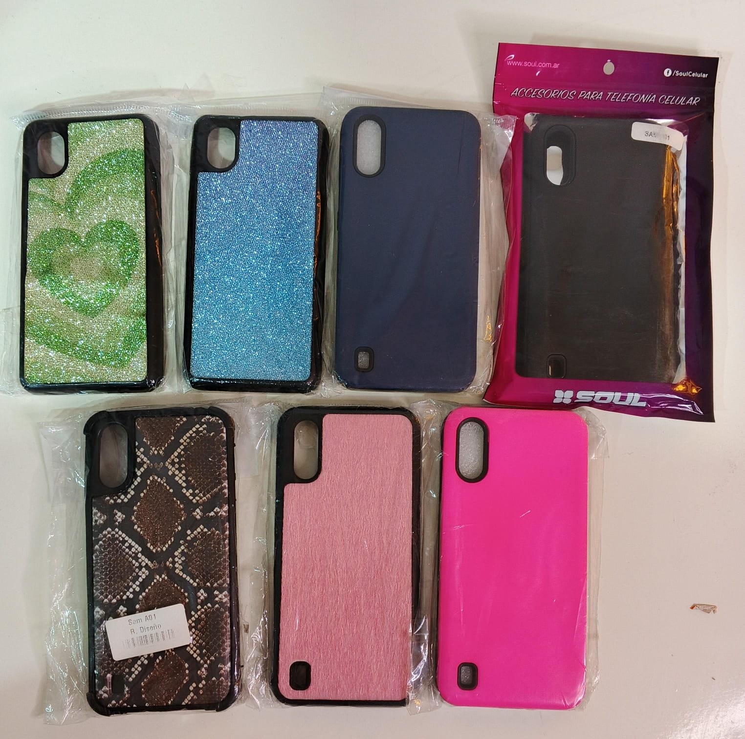 Alternative view of FUNDAS LIQUIDACION SAM A01