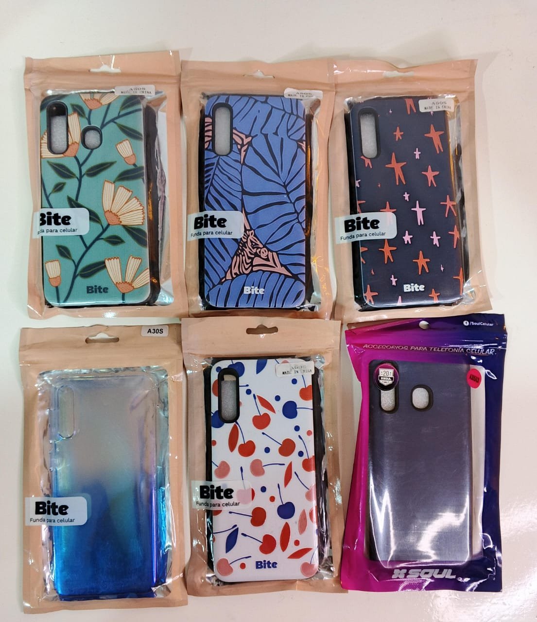 Alternative view of FUNDAS LIQUIDACION SAM A30S/A50