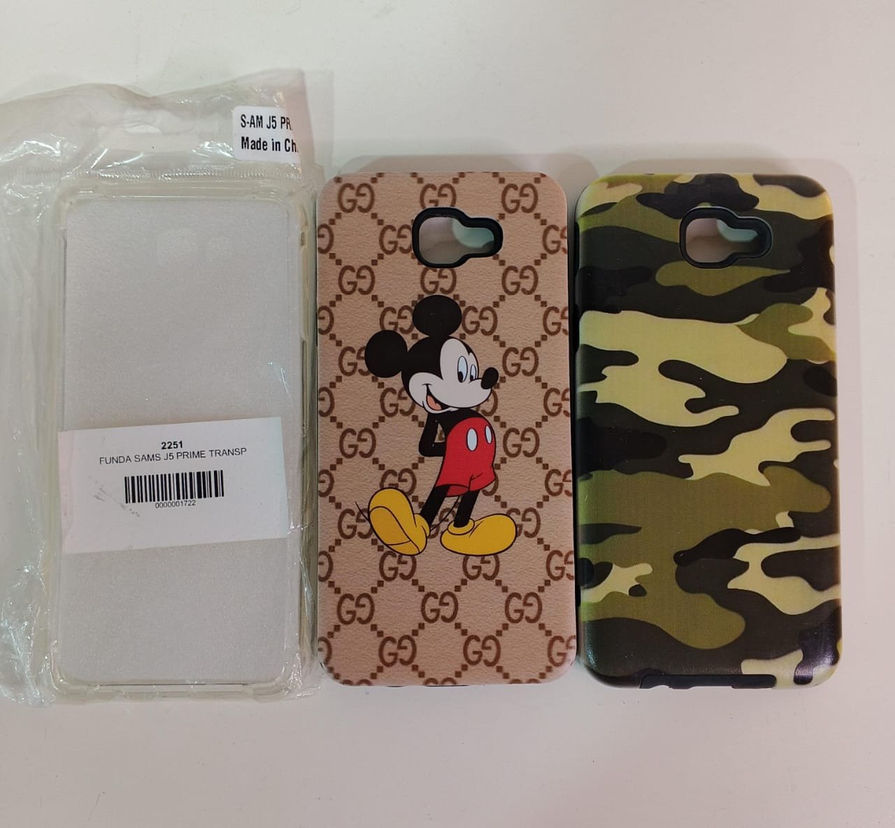 FUNDAS LIQUIDACION SAM J5 PRIME