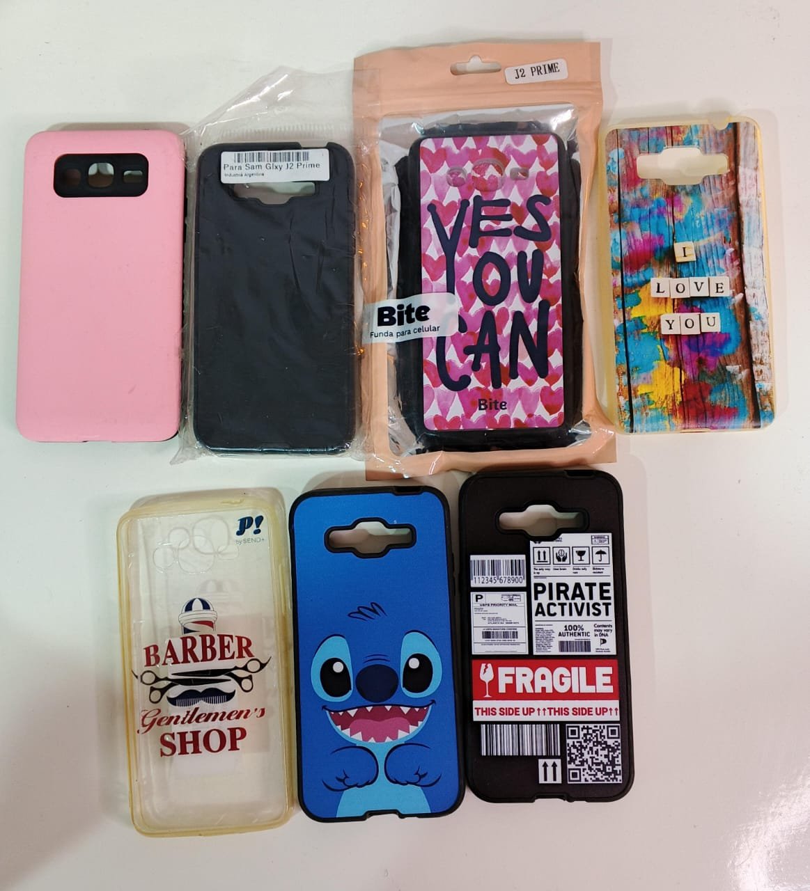 FUNDAS LIQUIDACION SAM J2 PRIME