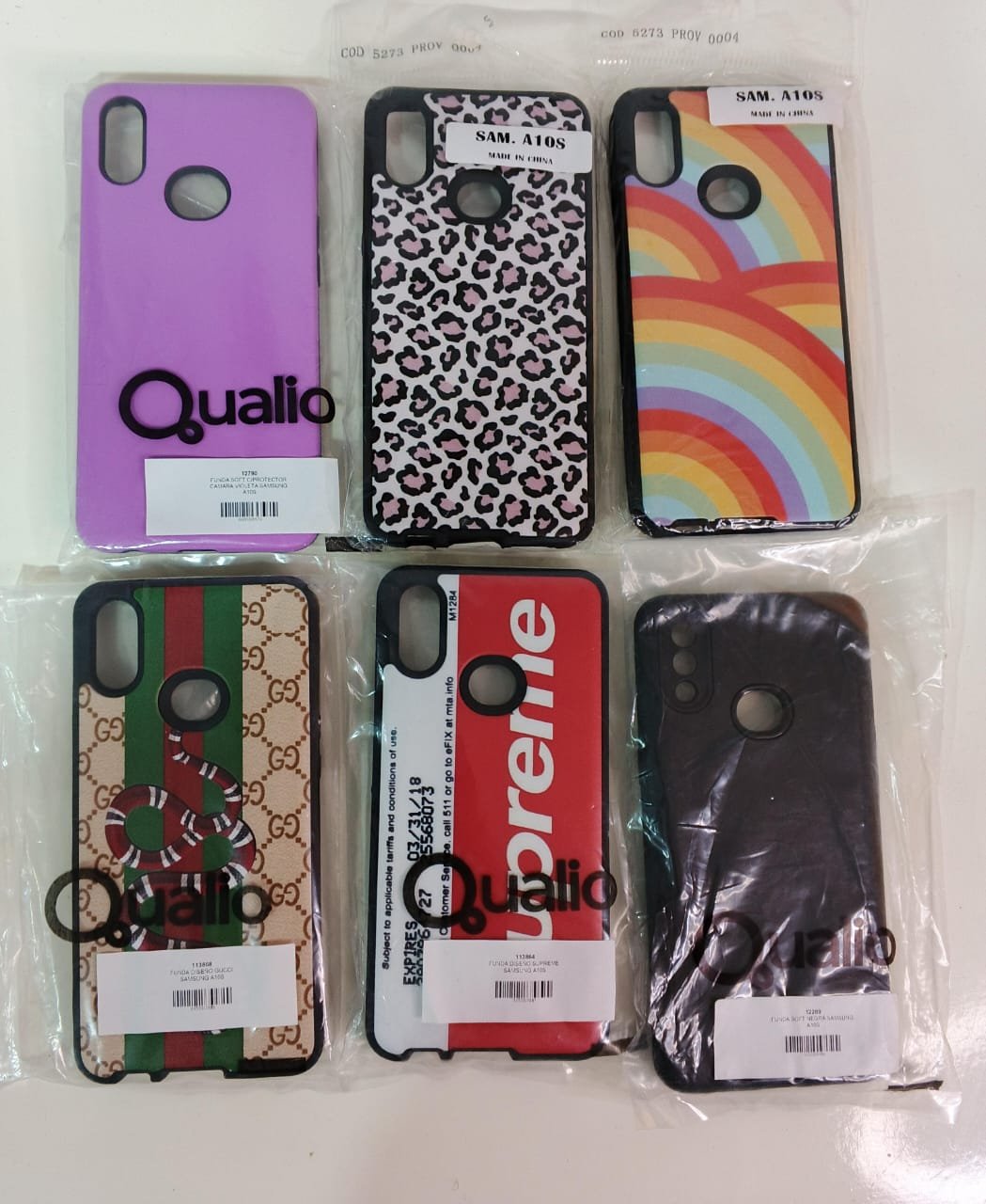 Alternative view of FUNDAS LIQUIDACION SAM A10S