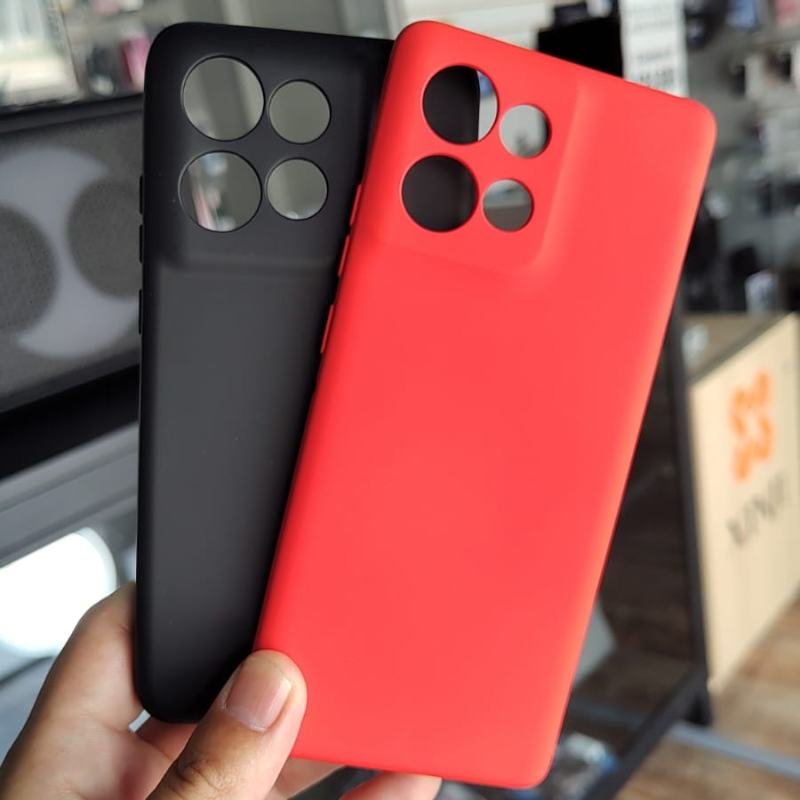 FUNDA SILICONA MOTOROLA EDGE 50 NEO