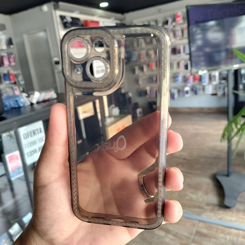 FUNDA DIAMANTE IPHONE 15