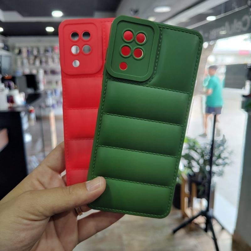 FUNDA PUFFER IMPORTADA SAMSUNG A12